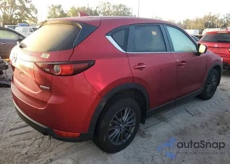 2021 Mazda Cx-5 Touring from USA, damaged, VIN JM3KFBCM6M0472590